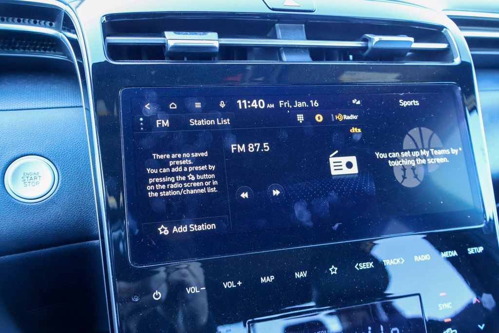 Certified 2024 Hyundai Santa Cruz Night image 5