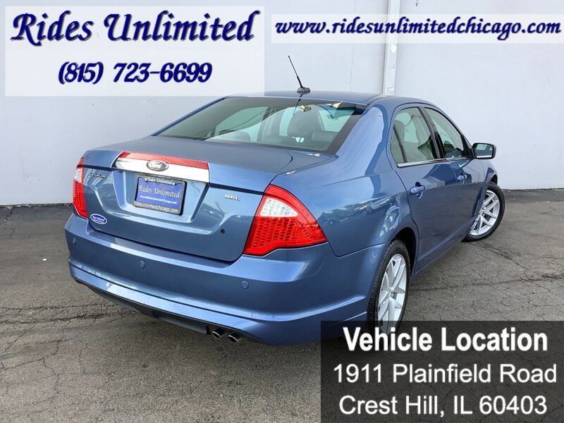 Used 2010 Ford Fusion SEL FWD image 7