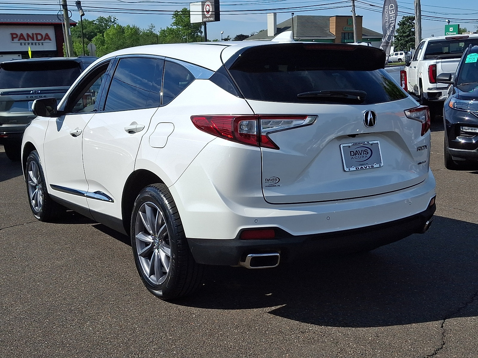 Certified 2024 Acura RDX w/ Technology Package AWD/4WD image 6