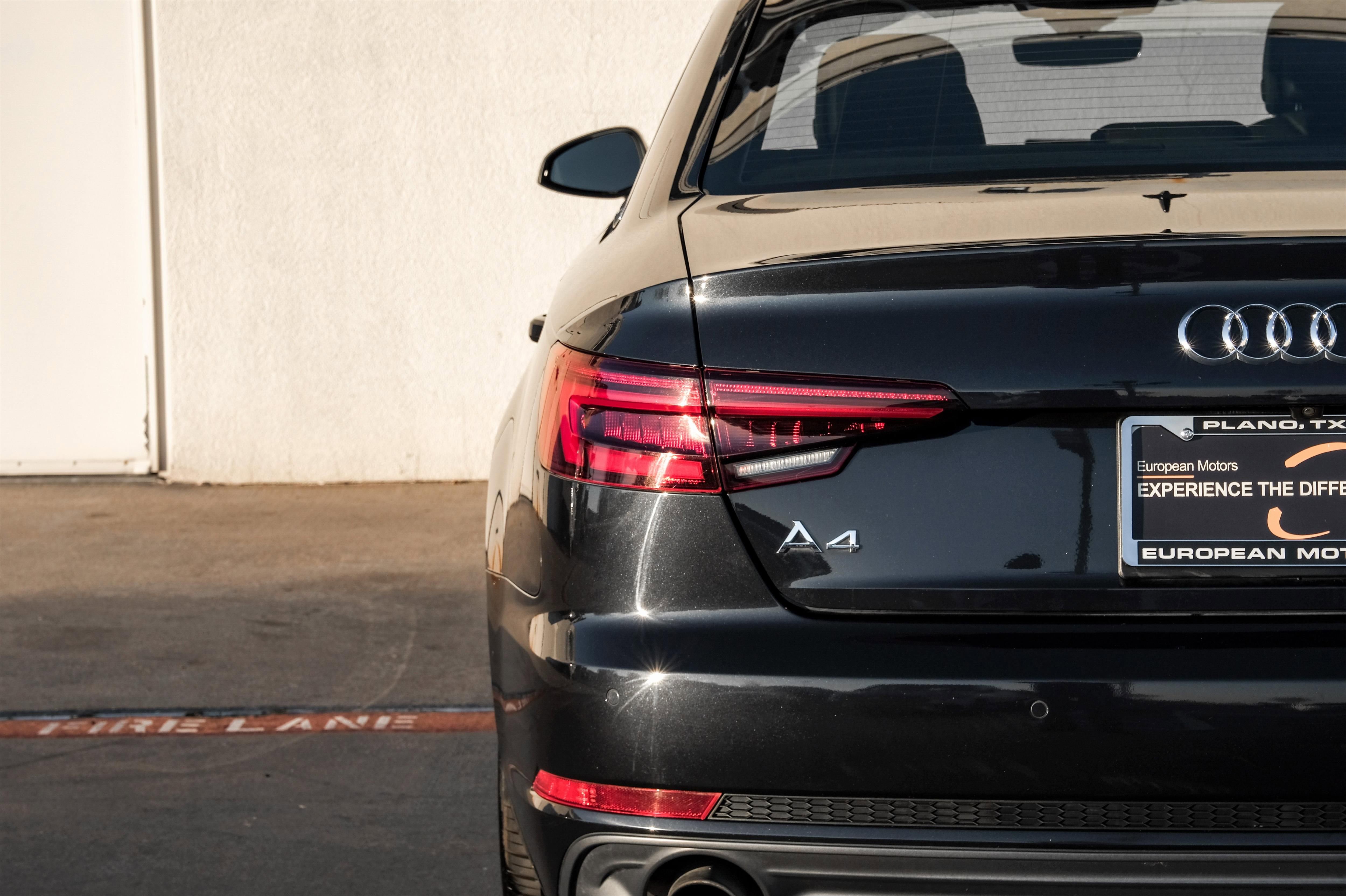 Used 2018 Audi A4 2.0T Ultra Premium Plus w/ Premium Plus Package image 49