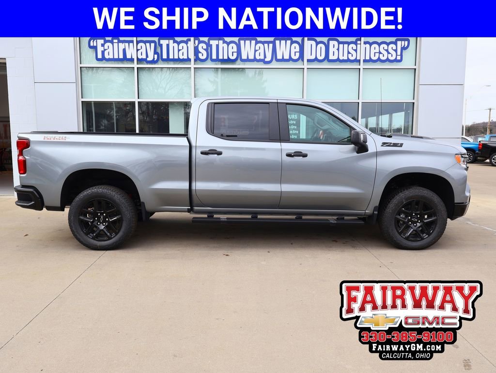 New 2026 Chevrolet Silverado 1500 LT Trail Boss