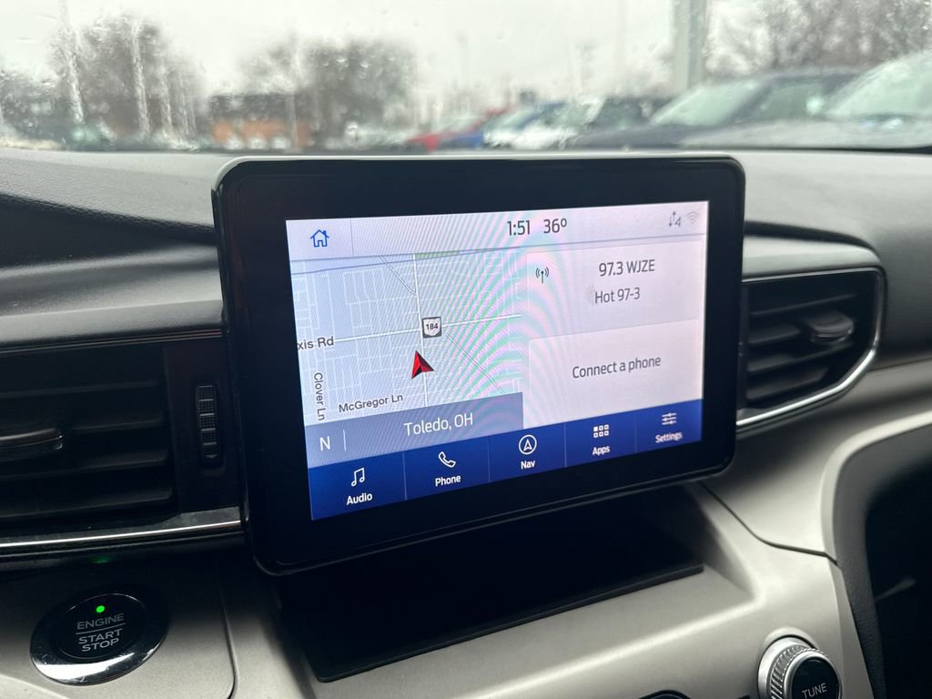 Used 2021 Ford Explorer XLT w/ Equipment Group 202A image 39