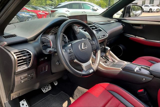 Used 2019 Lexus NX 300 F Sport w/ F Sport Premium Package AWD/4WD image 17