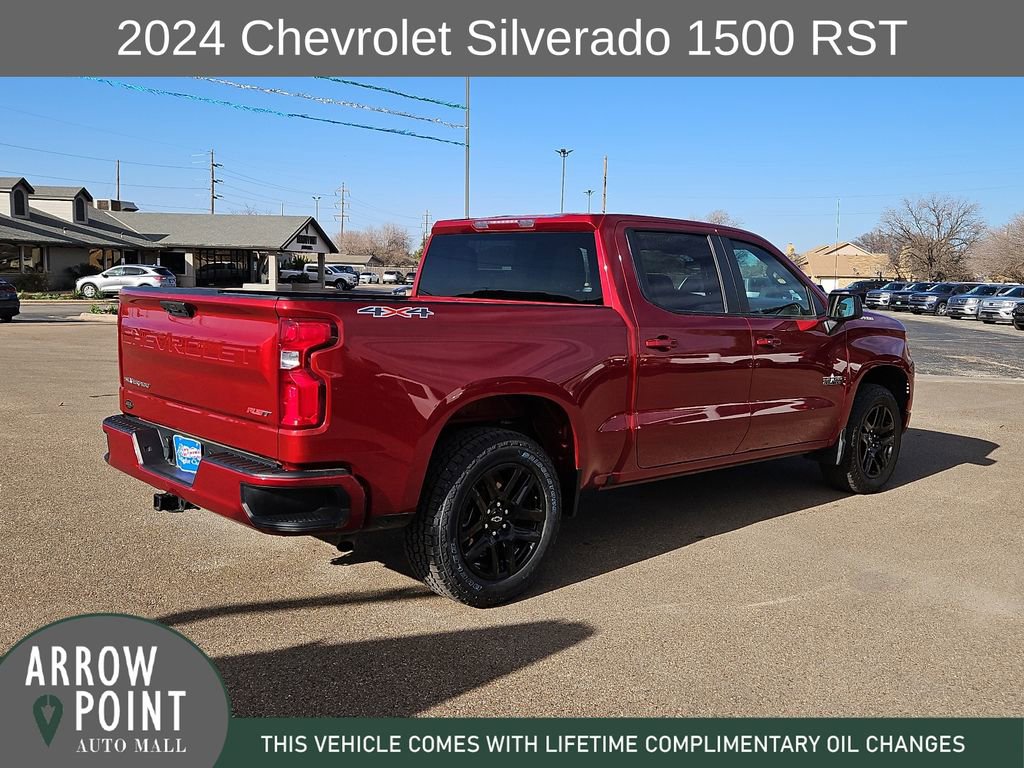 Used 2024 Chevrolet Silverado 1500 RST image 12
