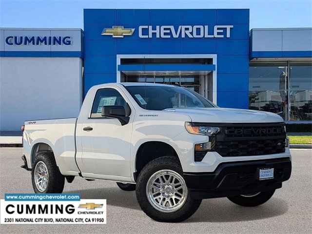 New 2025 Chevrolet Silverado 1500 W/T w/ WT Value Package image 1