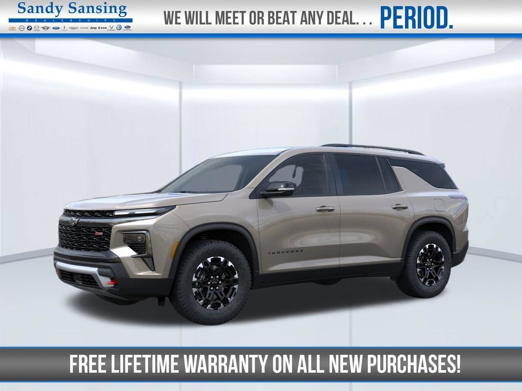 New 2027 Chevrolet Traverse Z71 w/ Driver Confidence Package AWD/4WD image 1