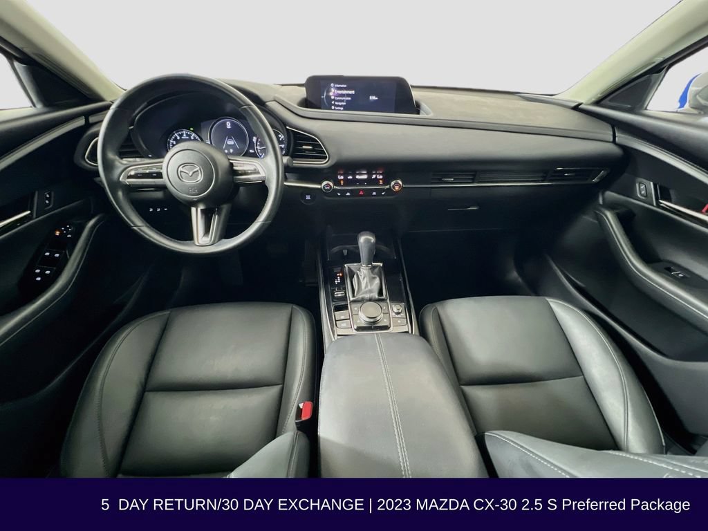 Used 2023 MAZDA CX-30 AWD 2.5 S w/ Preferred Package image 38