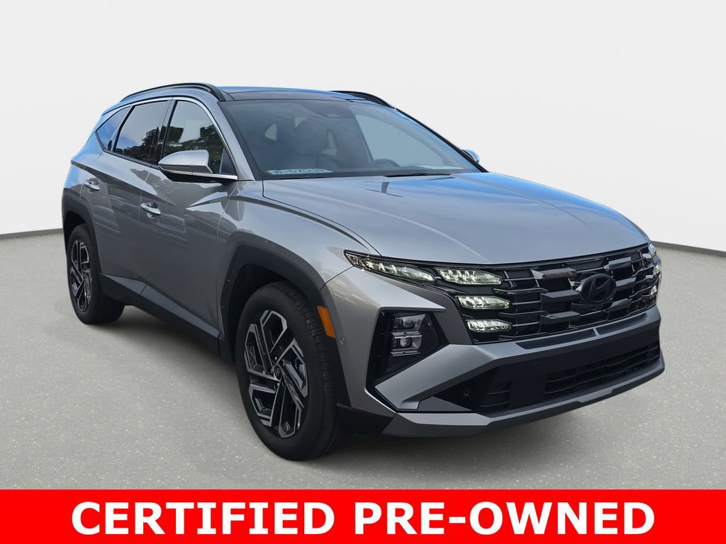 Certified 2025 Hyundai Tucson Limited image 3