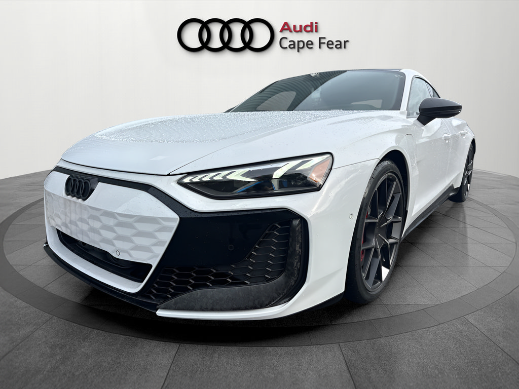 New 2026 Audi RS e-tron GT performance AWD/4WD image 1