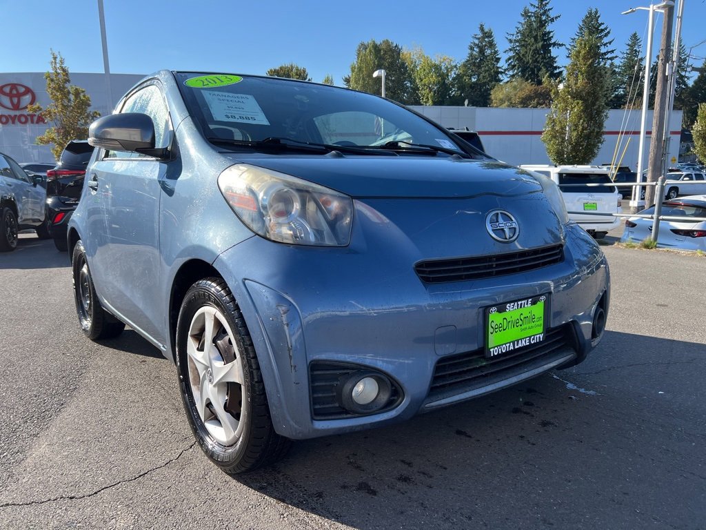 Used 2013 Scion iQ