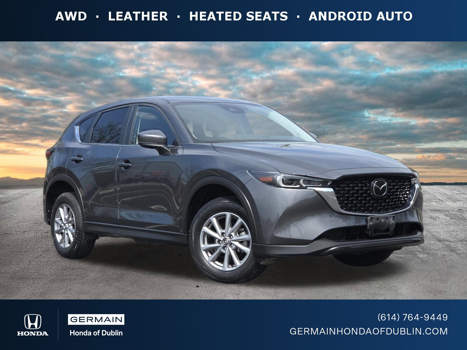 Used 2023 MAZDA CX-5 AWD 2.5 S w/ Select Package image 1
