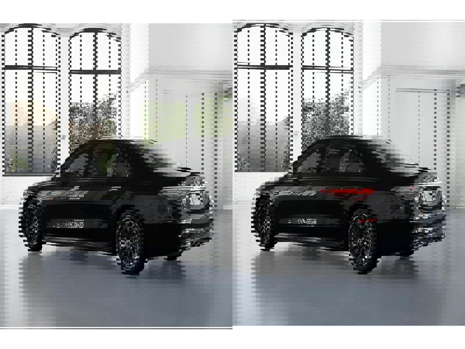 New 2025 Mercedes-Benz S 580 4MATIC Sedan image 28