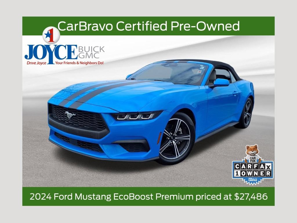 Used 2024 Ford Mustang Premium RWD image 1