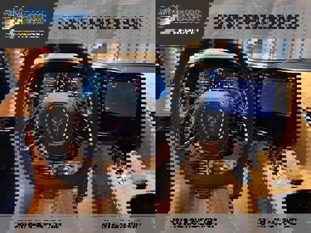 Certified 2025 Chevrolet Corvette Stingray Premium Cpe w/ Z51 Performance Package image 15