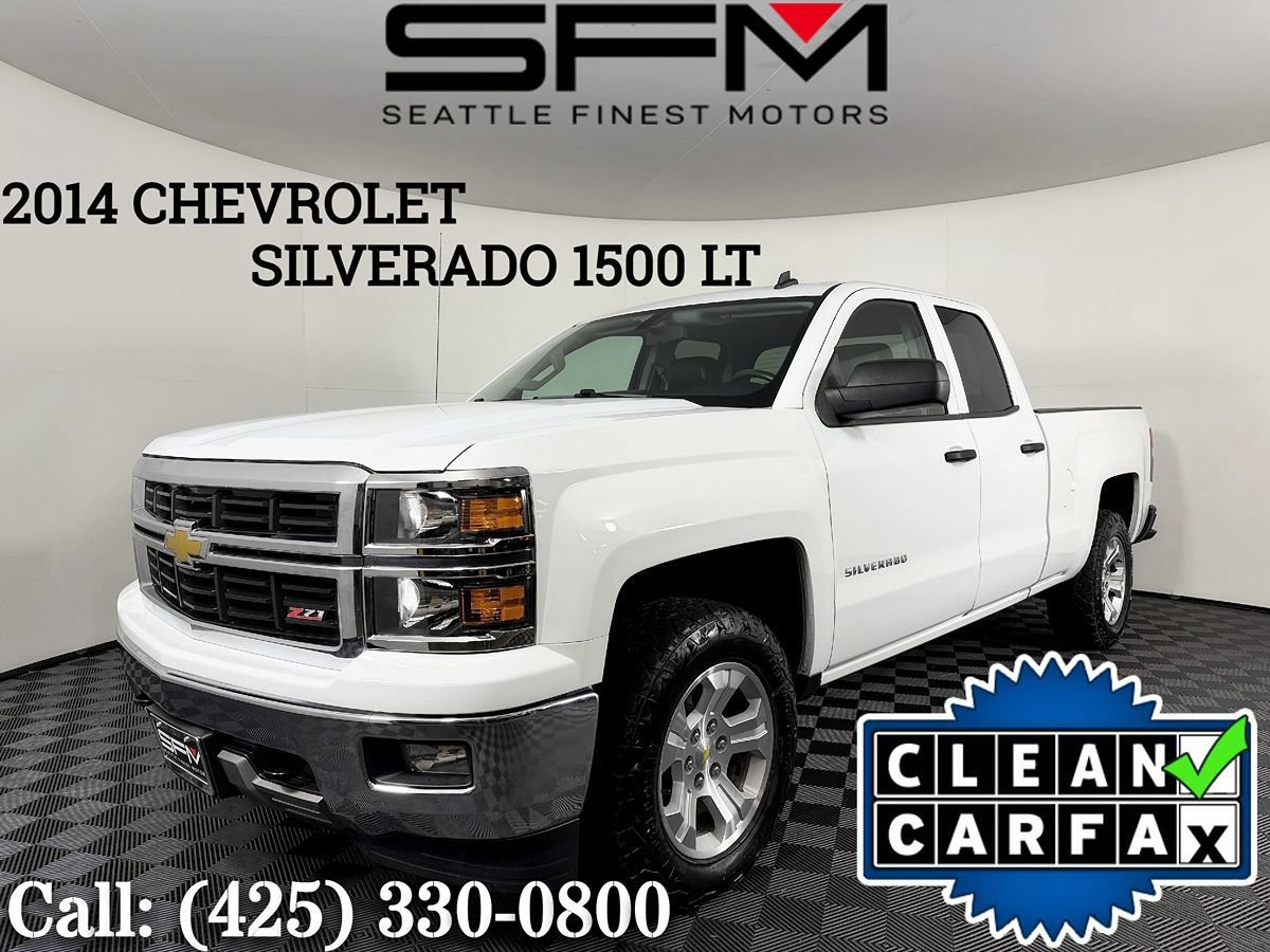 Used 2014 Chevrolet Silverado 1500 LT w/ All Star Edition