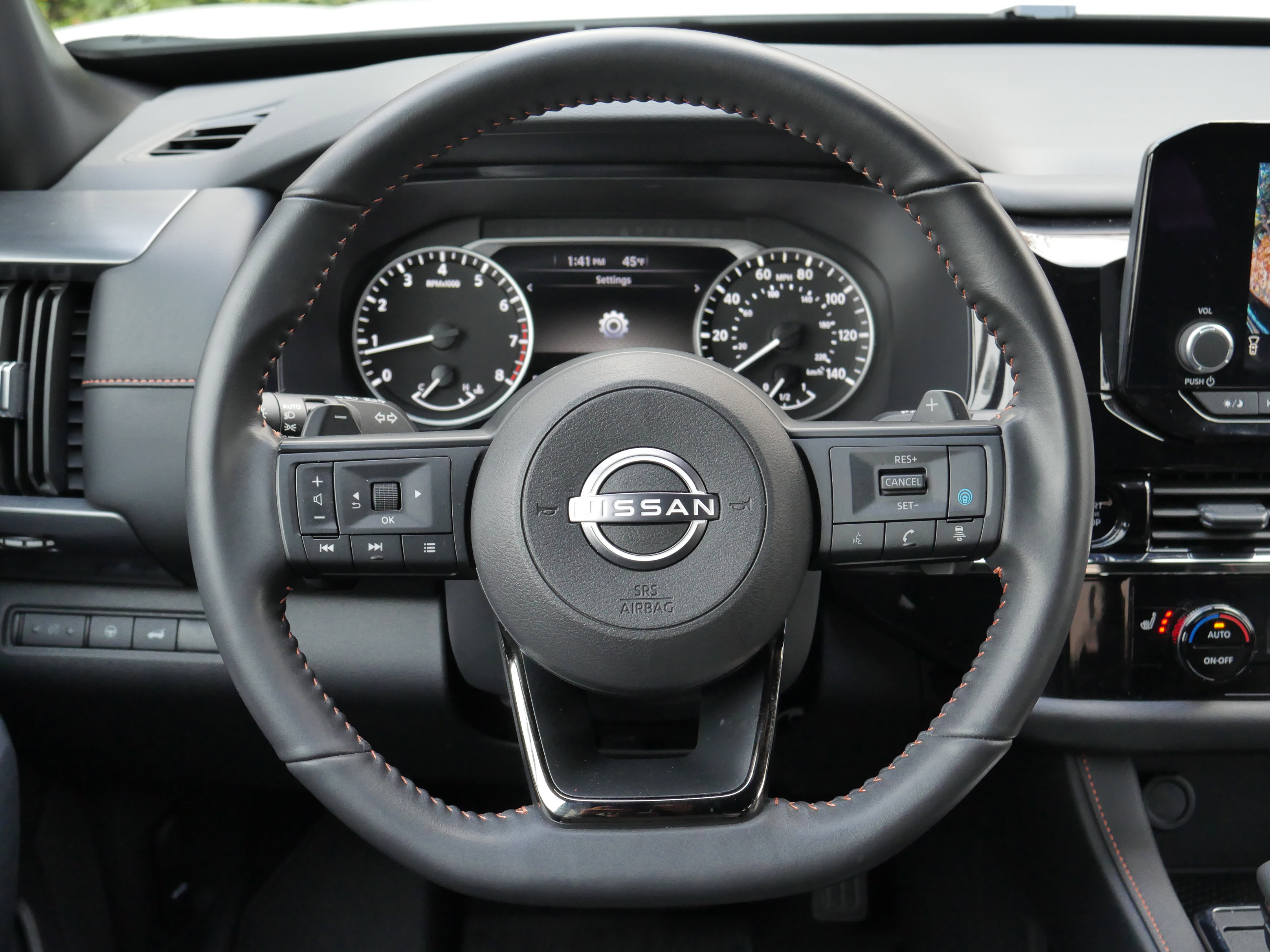 Certified 2025 Nissan Pathfinder Rock Creek image 6