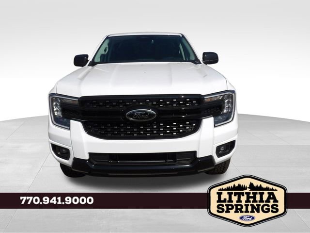 New 2025 Ford Ranger XLT w/ Black Appearance Package RWD image 2