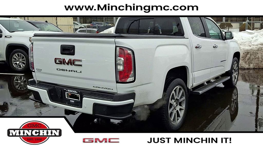 Used 2021 GMC Canyon Denali image 8