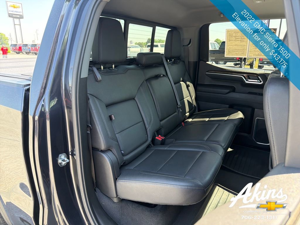 Used 2022 GMC Sierra 1500 Elevation w/ Elevation Premium Package AWD/4WD image 19