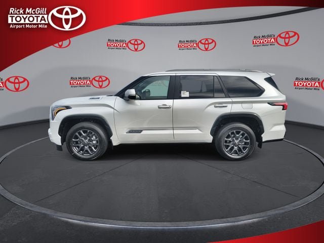 New 2026 Toyota Sequoia Platinum AWD/4WD image 5