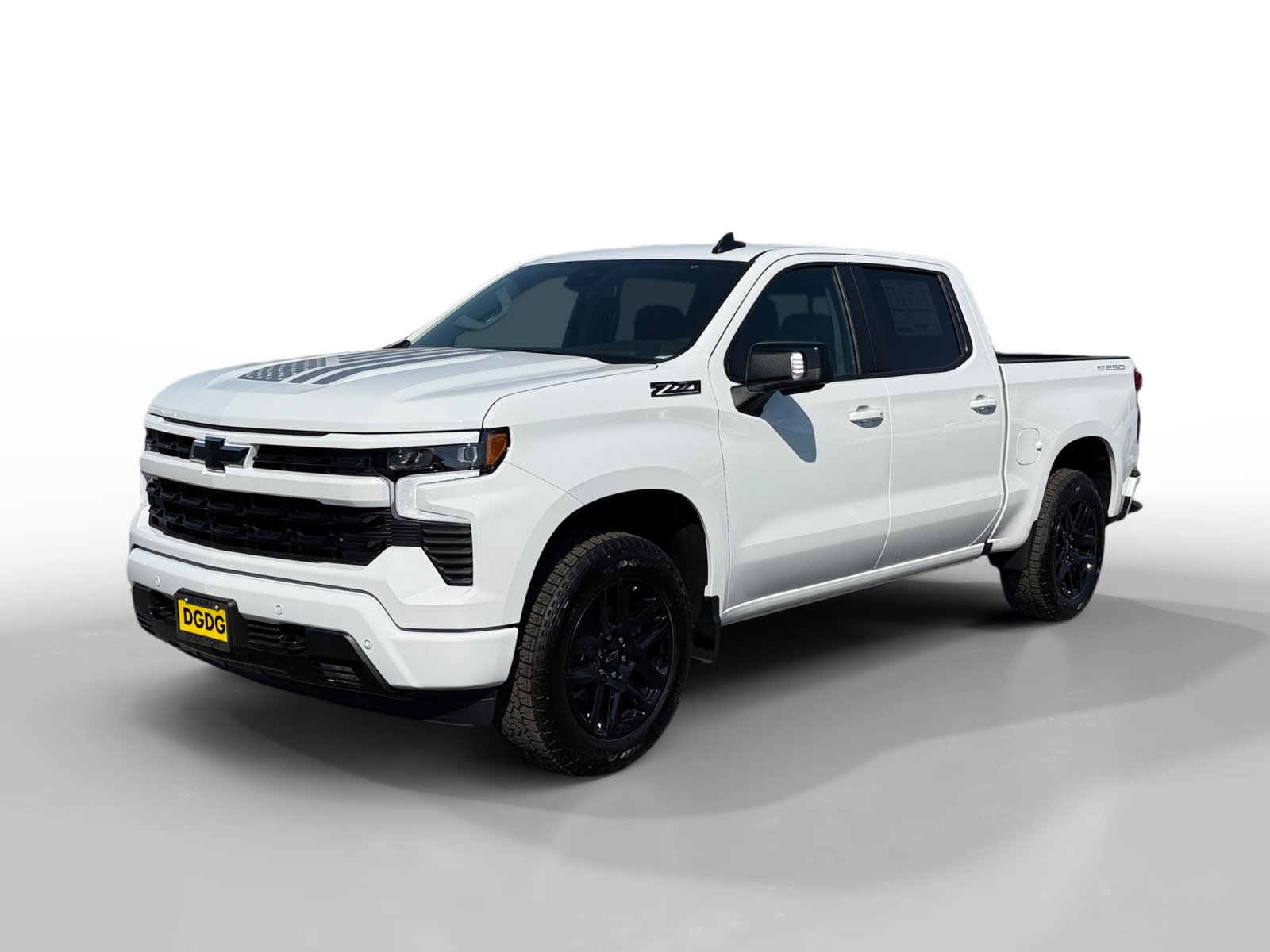 New 2026 Chevrolet Silverado 1500 RST w/ RST All Star Premium Package AWD/4WD image 1