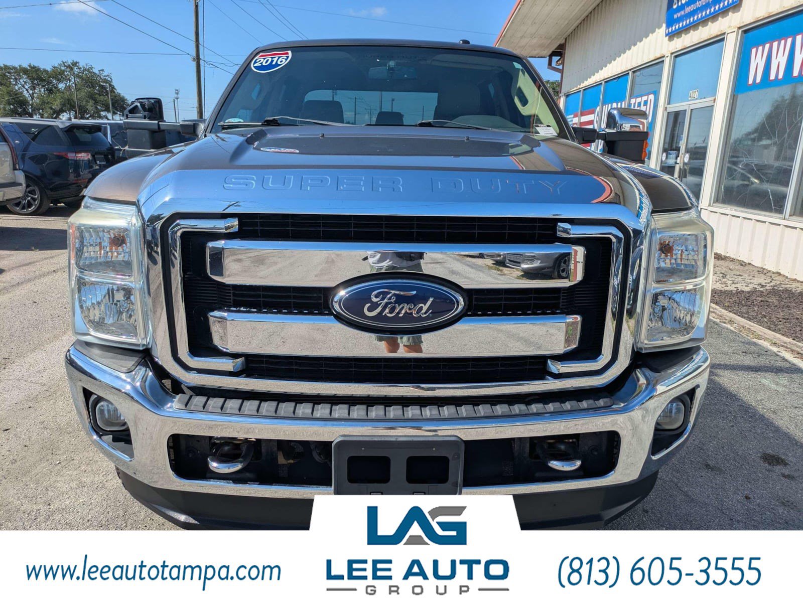 Used 2016 Ford F250 XLT w/ XLT Premium Package AWD/4WD image 8