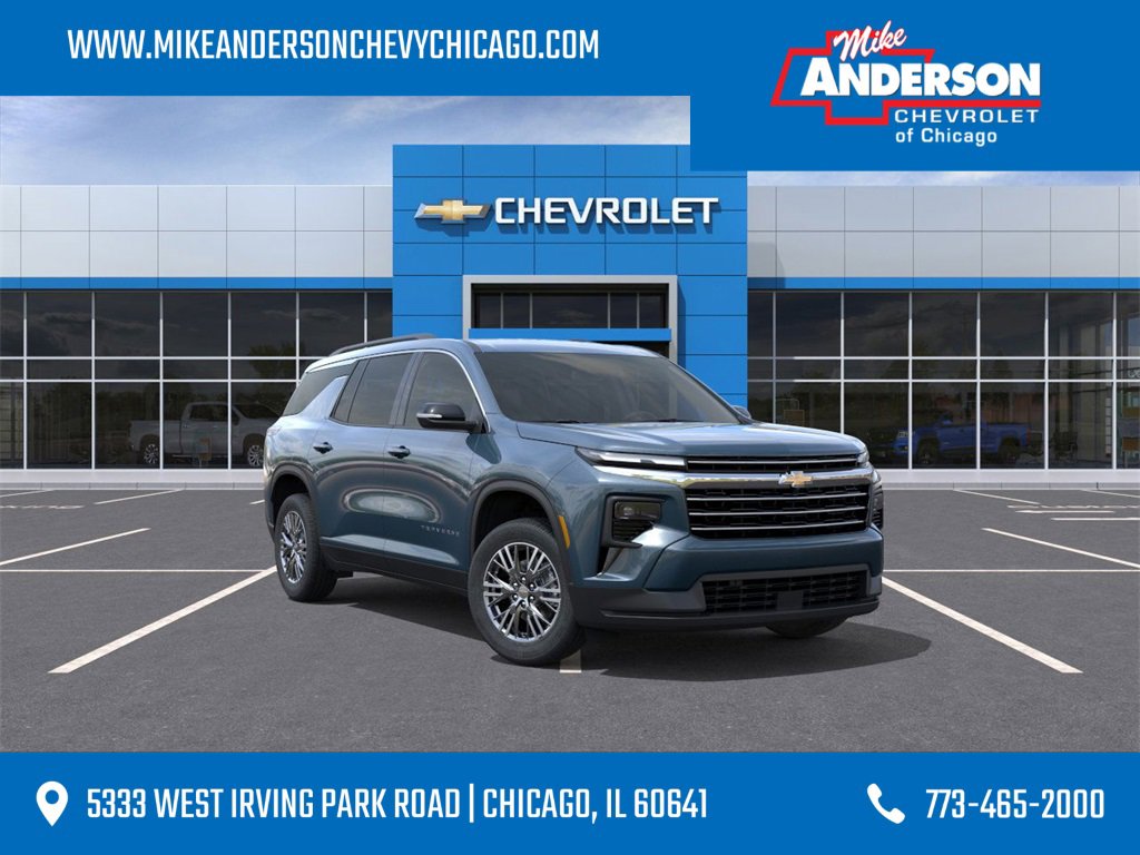 New 2026 Chevrolet Traverse LT image 1