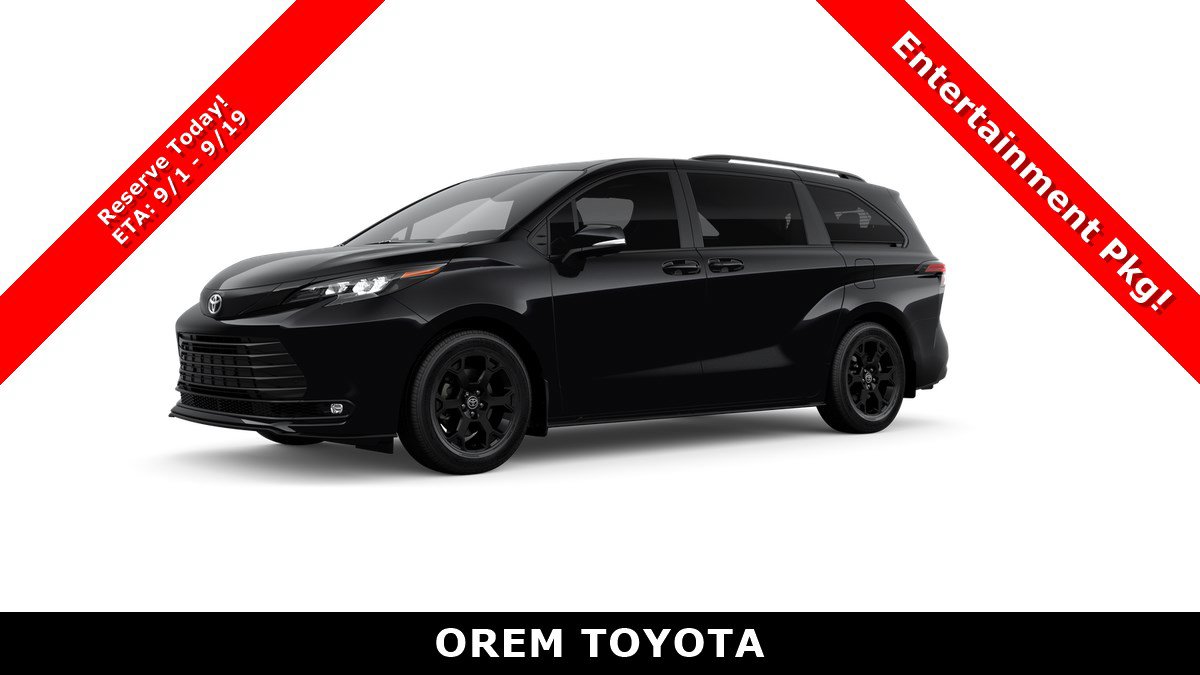 New 2026 Toyota Sienna XLE Woodland Edition AWD/4WD image 2