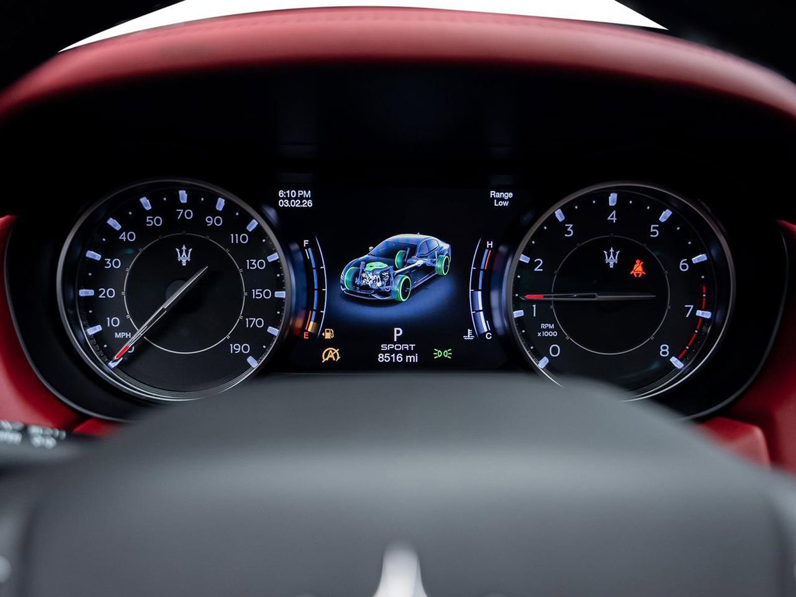 Used 2022 Maserati Ghibli Modena RWD image 59