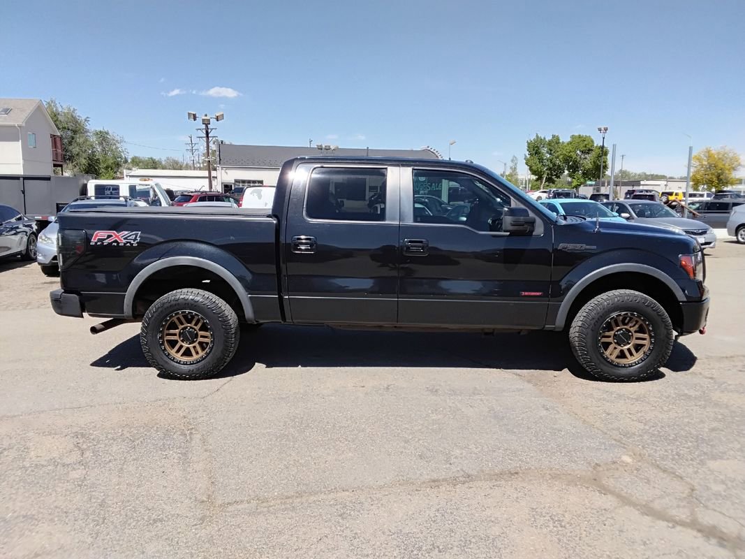 Used 2012 Ford F150 FX4 w/ Max Trailer Tow Pkg image 4