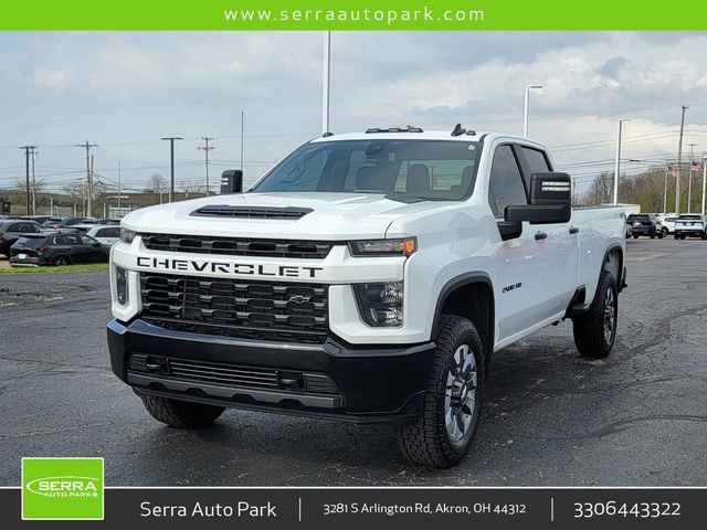 Used 2022 Chevrolet Silverado 2500 Custom w/ Custom Value Package image 1