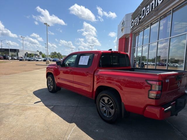 Certified 2025 Nissan Frontier SV w/ SV Convenience Package image 2