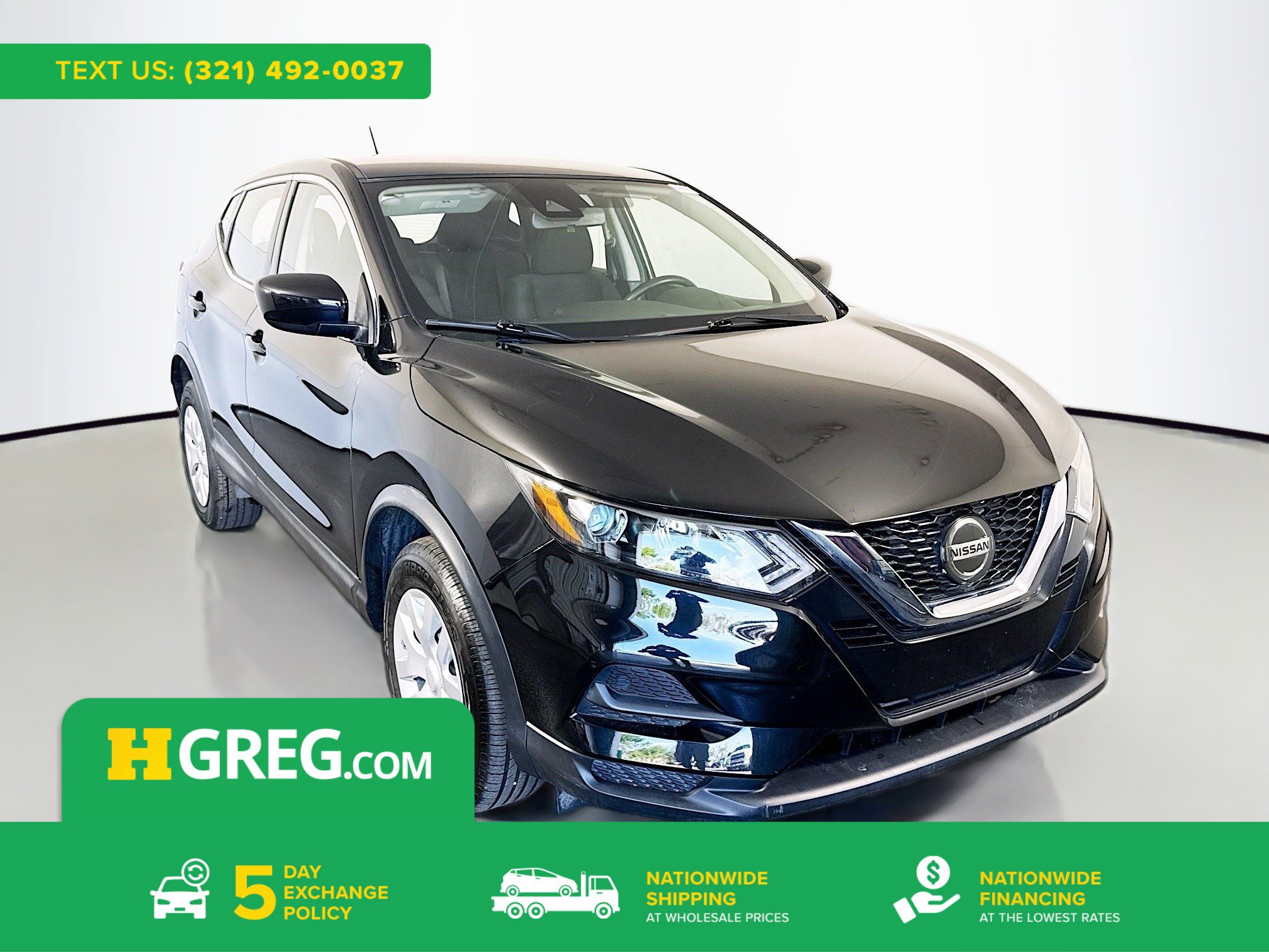 Used 2020 Nissan Rogue Sport S image 1