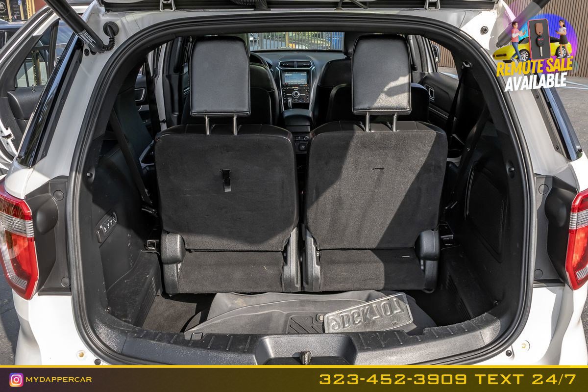 Used 2018 Ford Explorer Sport w/ Equipment Group 401A AWD/4WD image 19