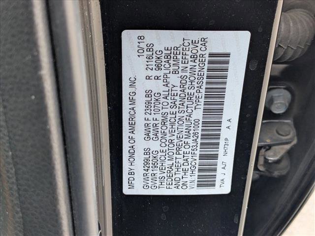 Used 2018 Honda Accord EX-L image 16