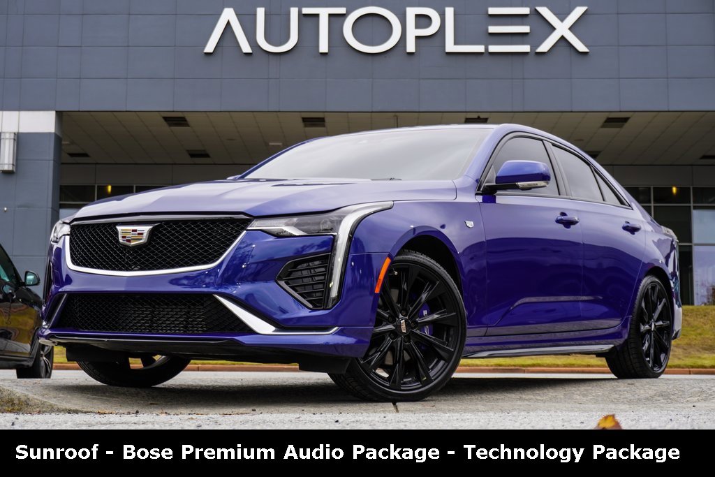 Used 2020 Cadillac CT4 Sport