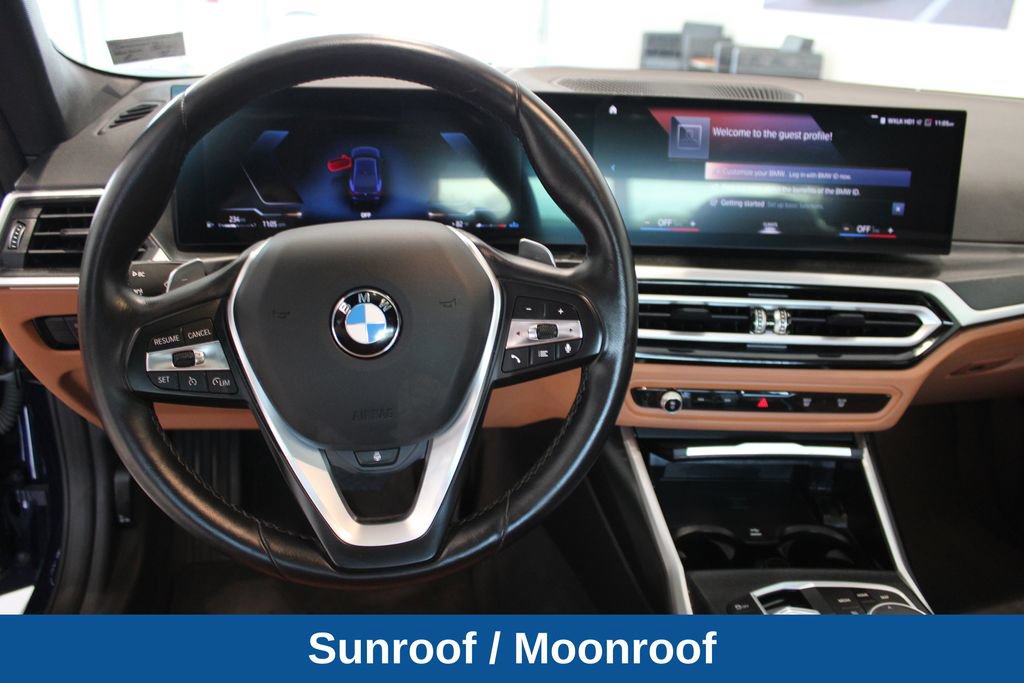 Used 2024 BMW 430i xDrive Coupe w/ Premium Package AWD/4WD image 7