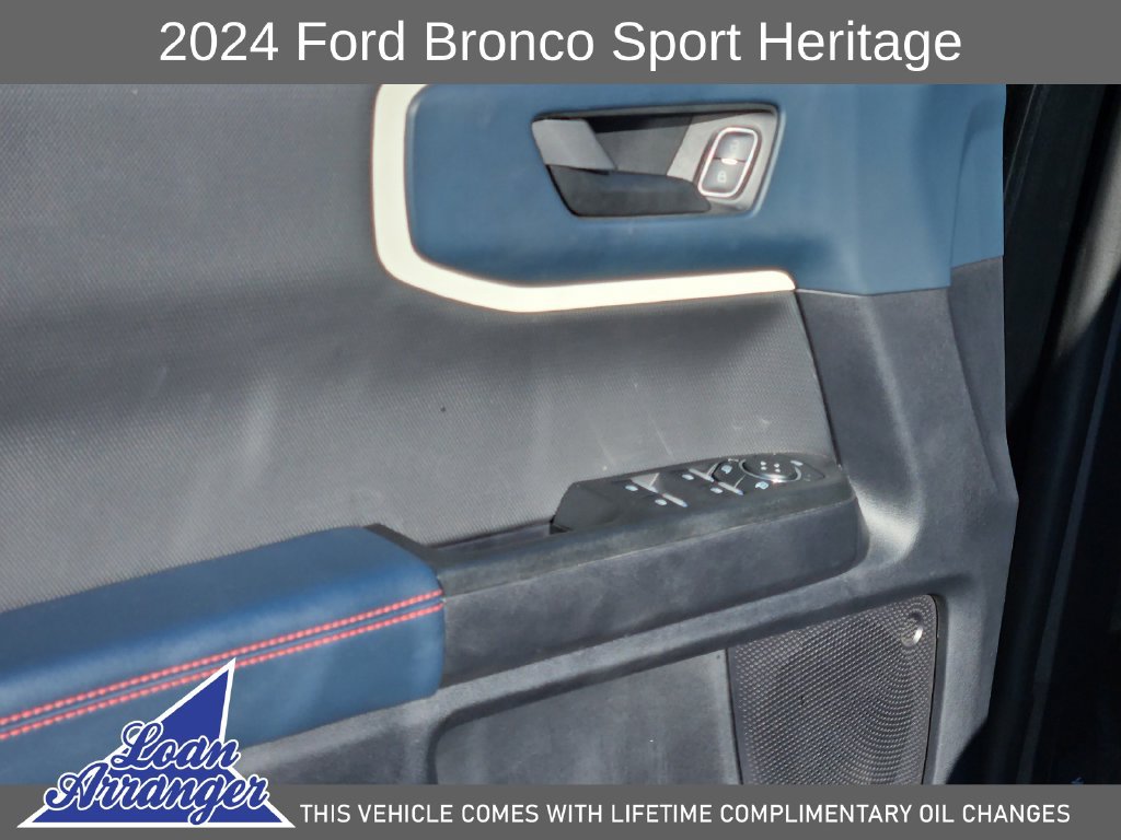 Used 2024 Ford Bronco Sport Heritage w/ Heritage Convenience Package AWD/4WD image 21