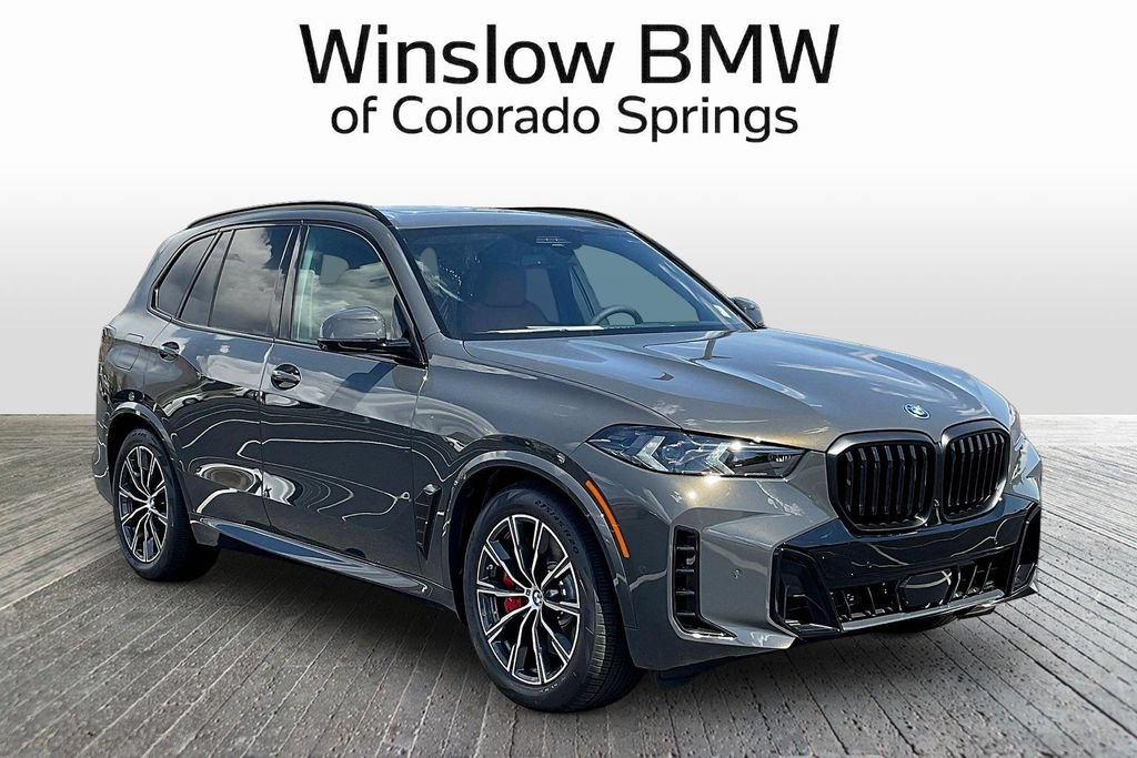 New 2026 BMW X5 xDrive50e w/ M Sport Package AWD/4WD image 1