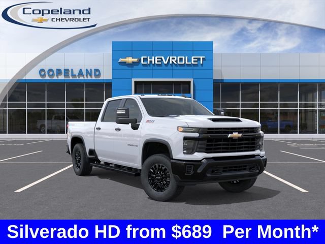 New 2026 Chevrolet Silverado 2500 W/T