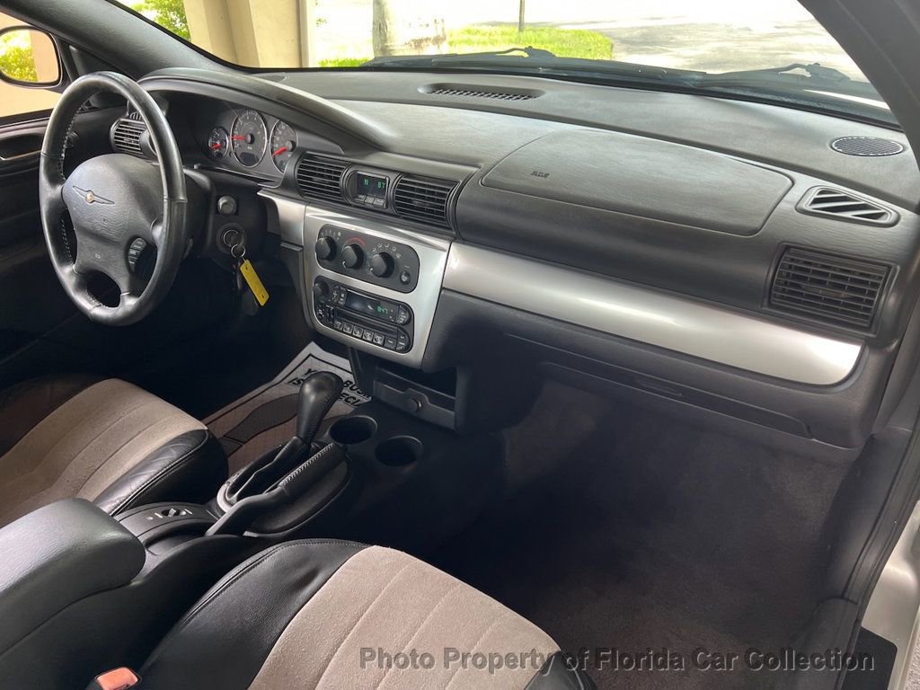 Used 2004 Chrysler Sebring LXi image 28
