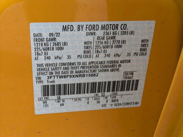 Used 2022 Ford Maverick Lariat w/ Equipment Group 500A Standard image 24
