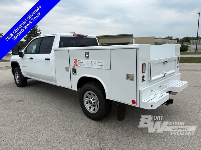 New 2026 Chevrolet Silverado 3500 W/T w/ WT Convenience Package AWD/4WD image 4