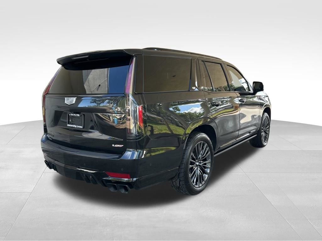 Used 2024 Cadillac Escalade V w/ LPO, Floor Liner Package AWD/4WD image 3