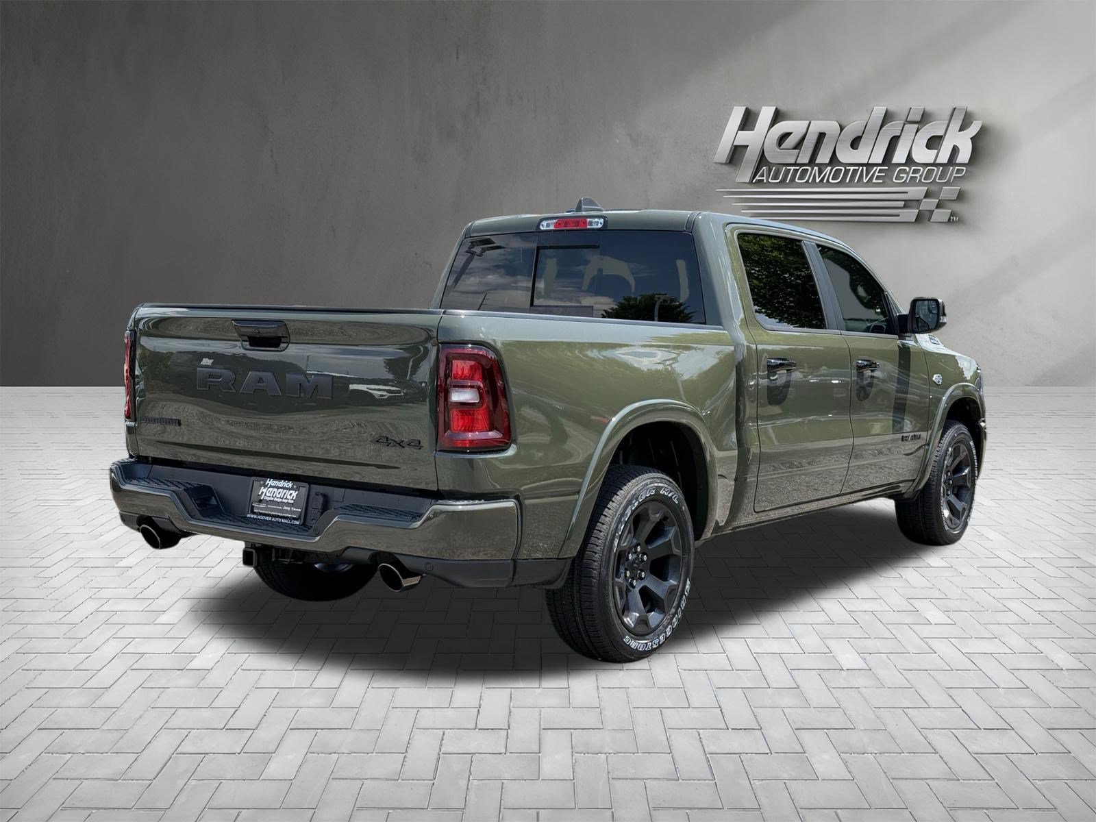 New 2026 RAM 1500 Big Horn AWD/4WD image 10