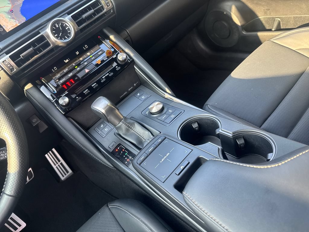 Used 2022 Lexus IS 350 F Sport w/ Navigation Package RWD image 29