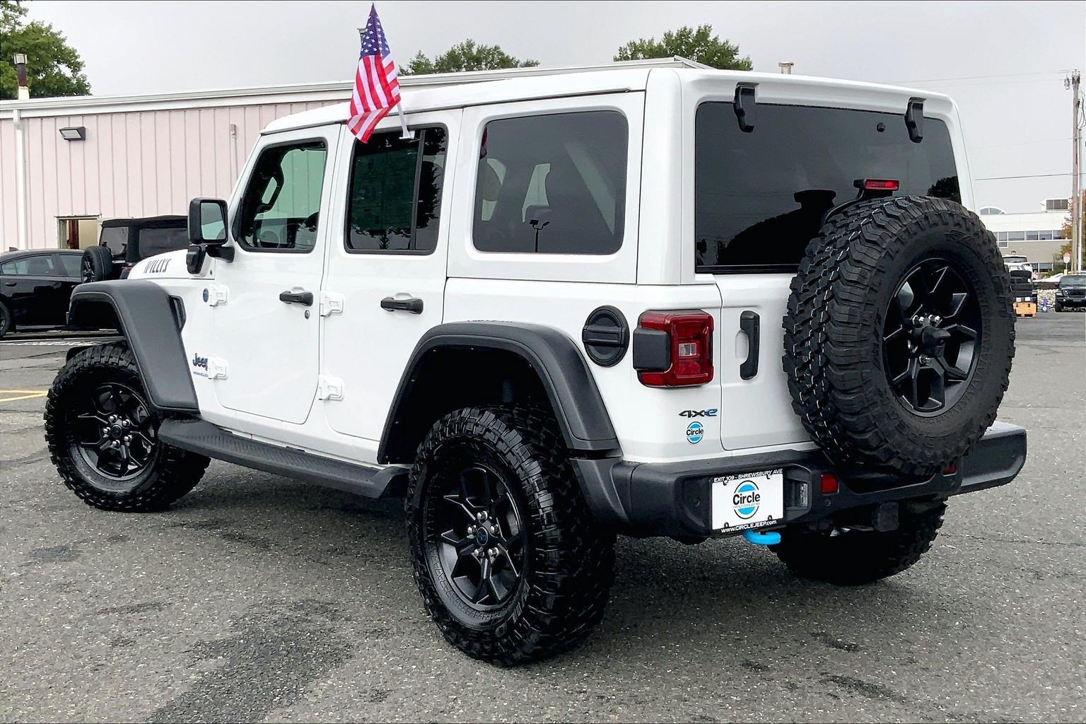 Certified 2024 Jeep Wrangler Unlimited AWD/4WD image 11