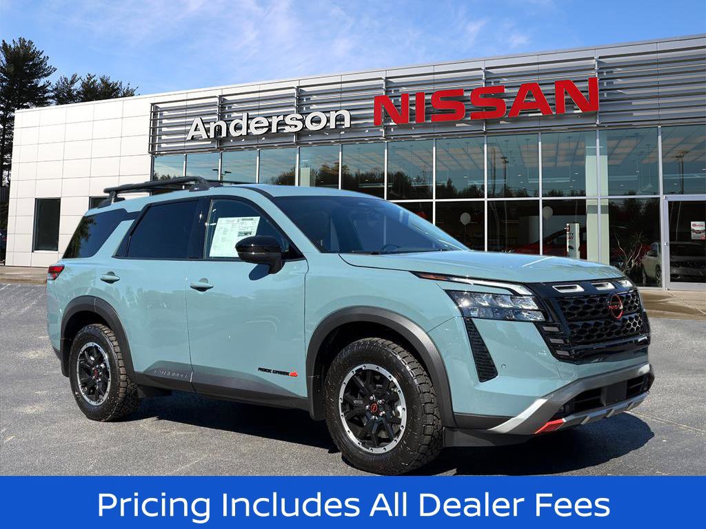 New 2026 Nissan Pathfinder Rock Creek AWD/4WD image 1