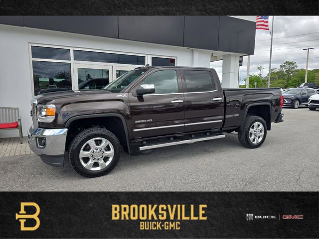 Certified 2018 GMC Sierra 2500 SLT w/ Driver Alert Package image 1