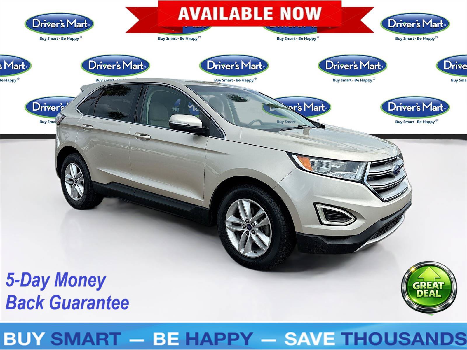 Used 2017 Ford Edge SEL FWD image 1